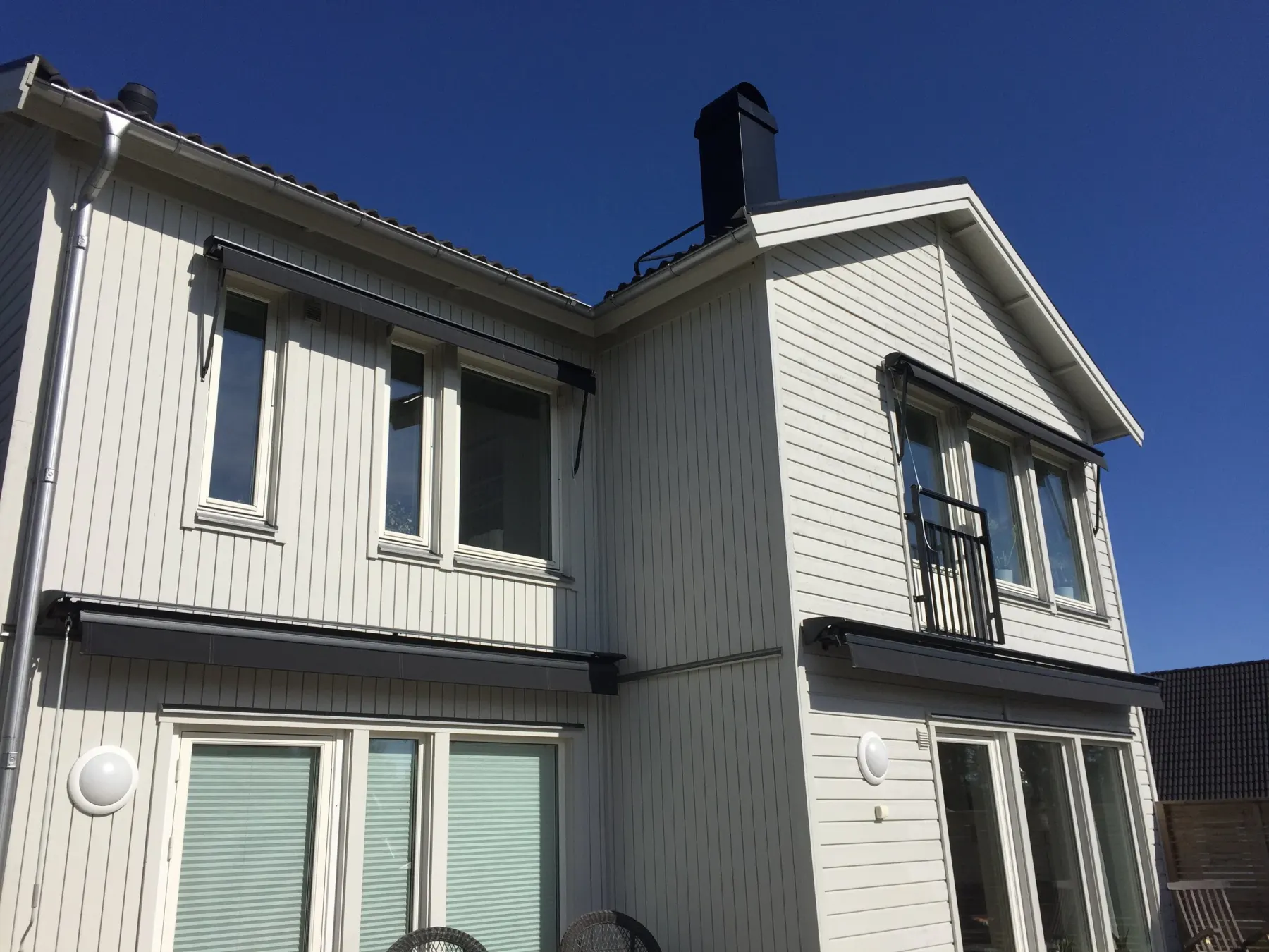 Terrassmarkis StyRa T420 / Kassettmarkis StyRa F320