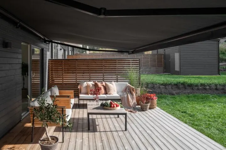 Terrassmarkis T420