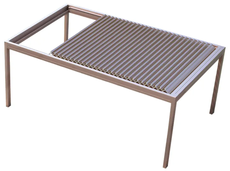 Skiss pergola