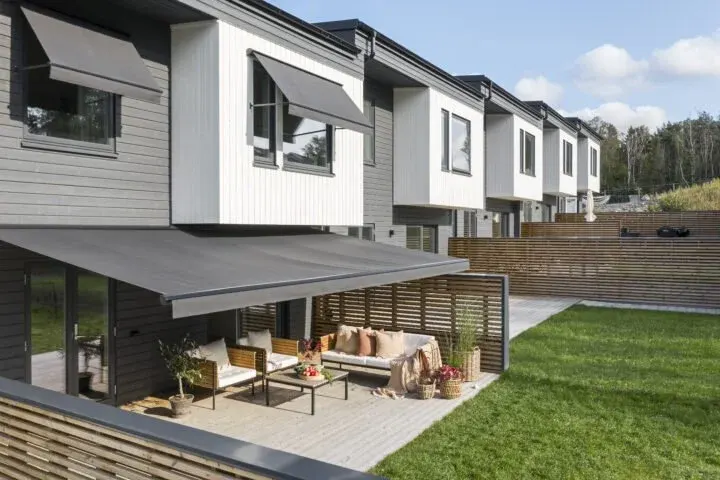 Terrassmarkis StyRa T420 / Kassettmarkis StyRa F320