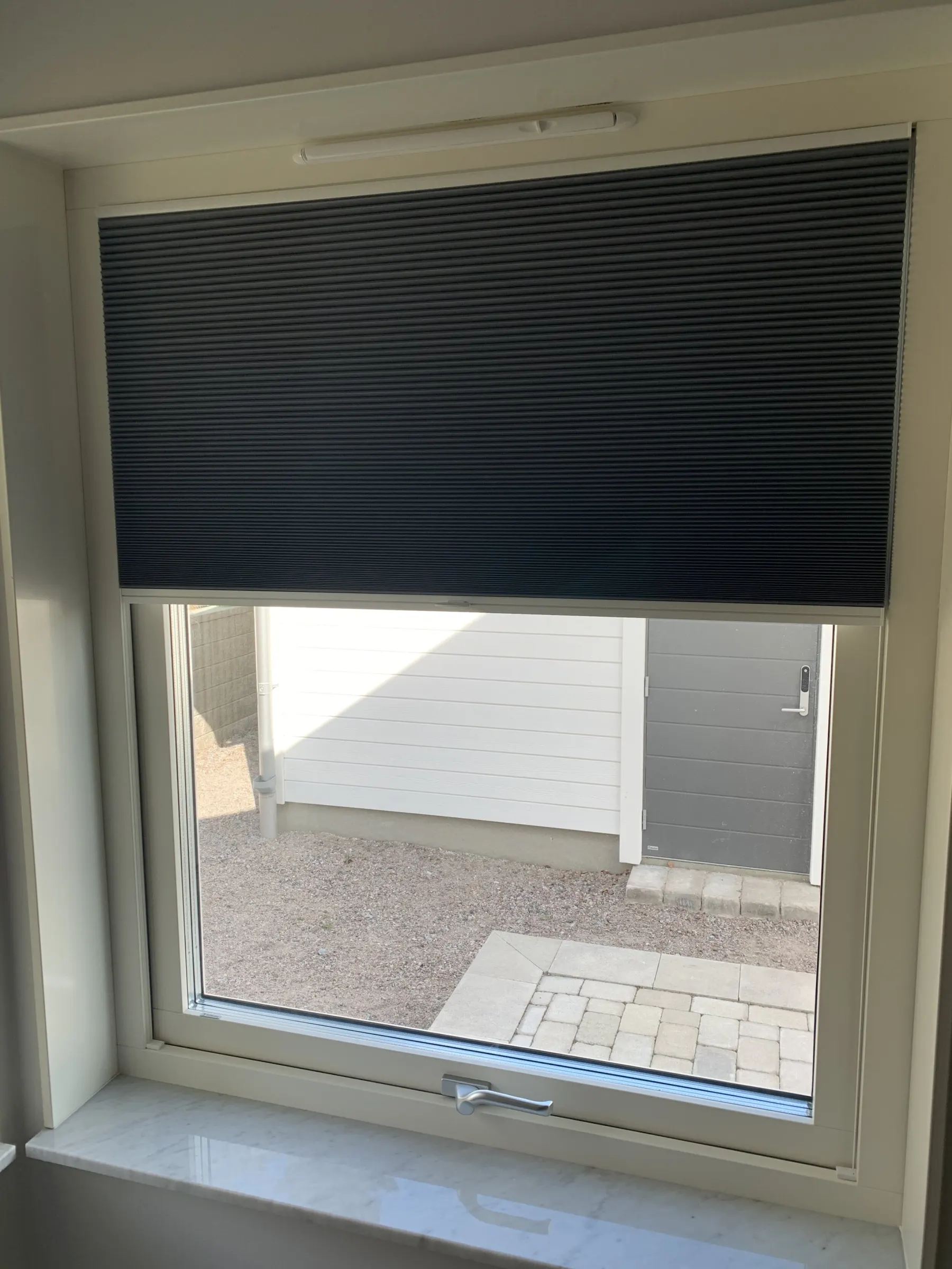 Plissegardin Styra Duette 25 mm modell FS1