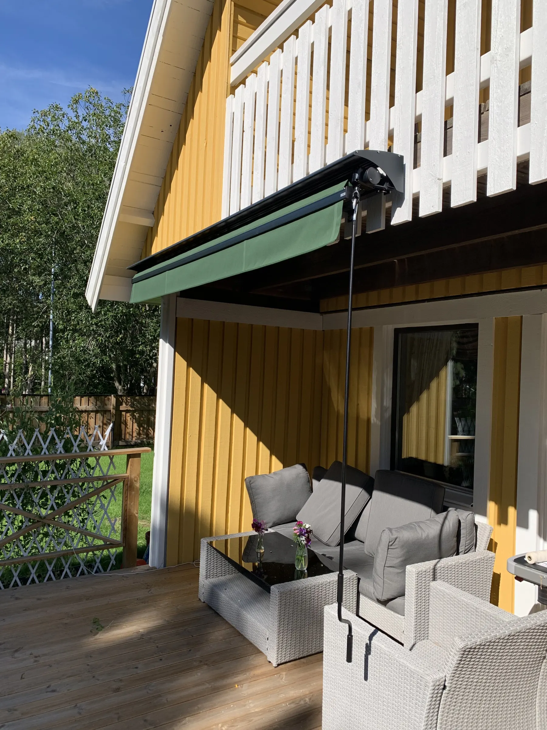 Terrassmarkis StyRa T230