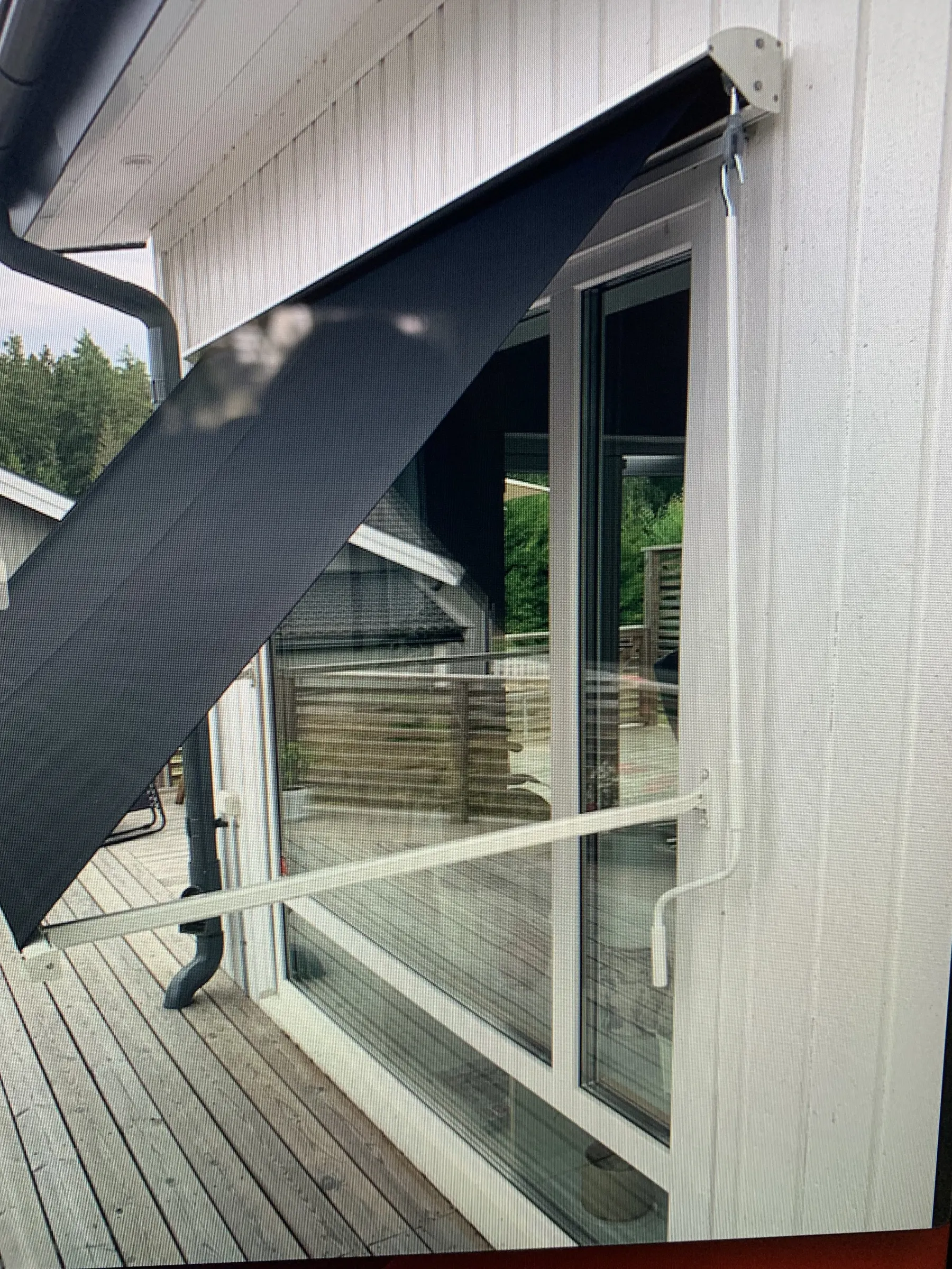Kassettmarkis StyRa F420 med vev reglage