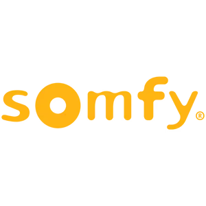 Logotyp för Somfy