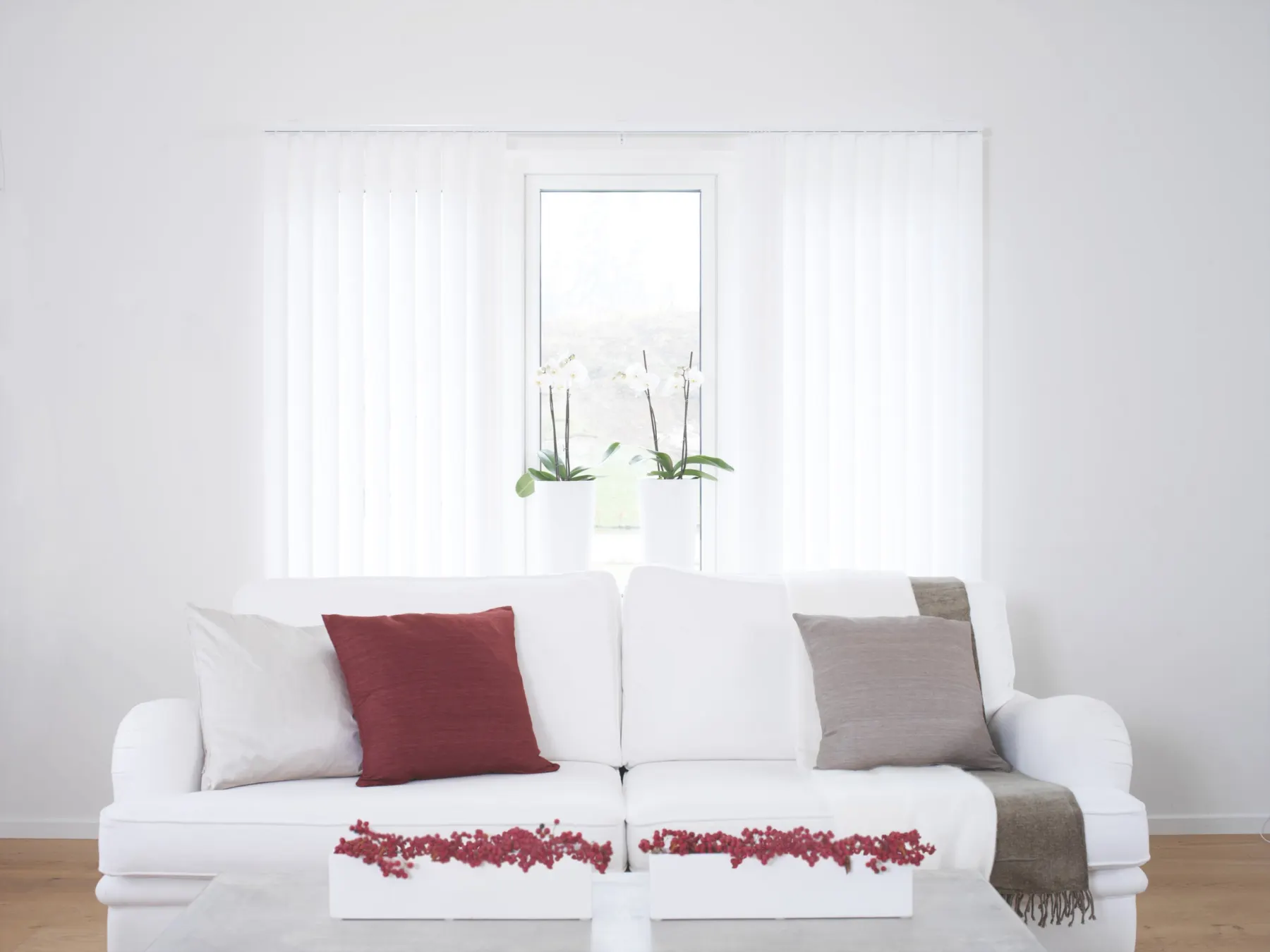 Lamellgardin StyRa med 127 mm lameller