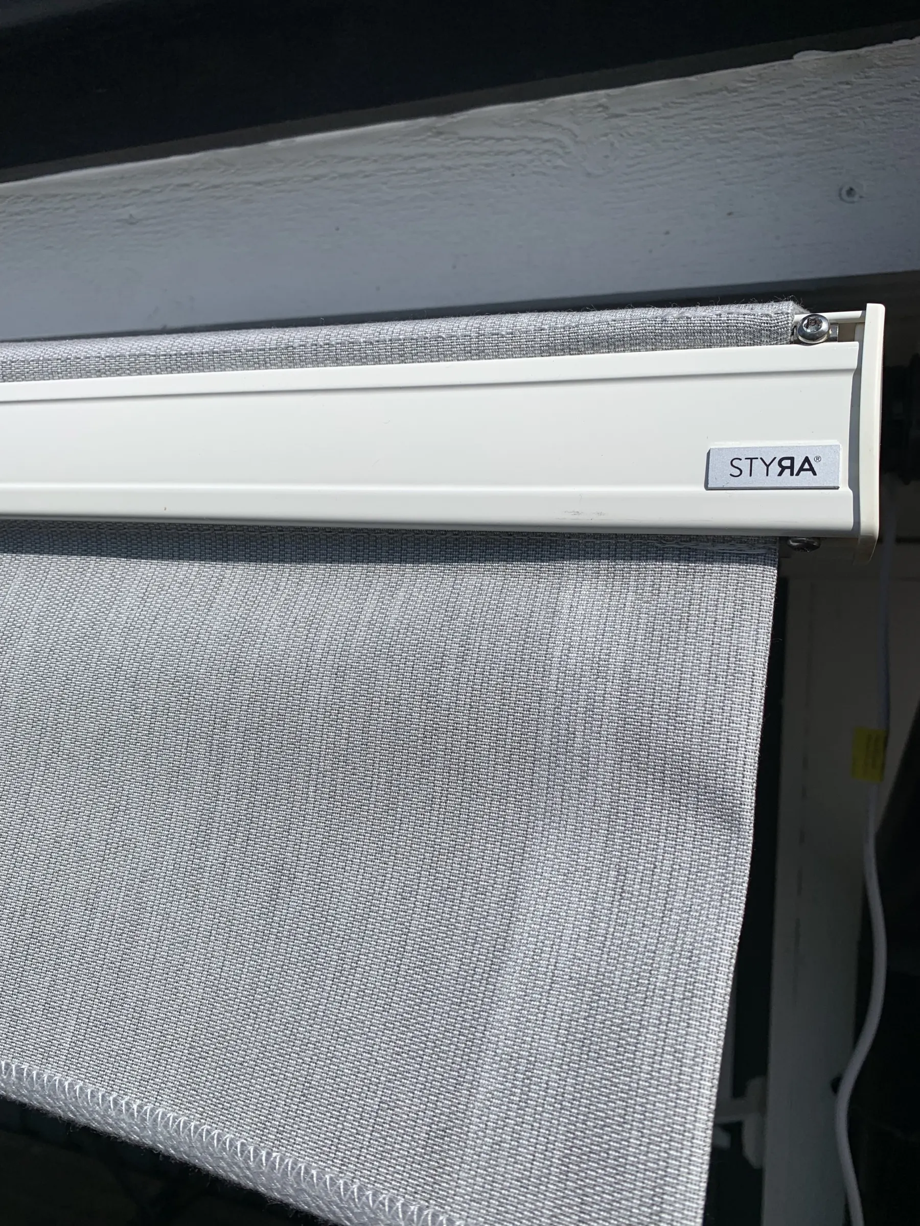 Standard front Terrassmarkis StyRa T420