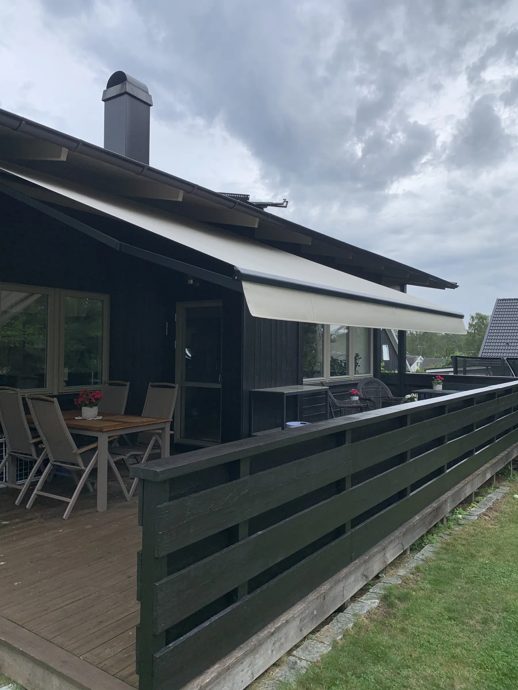 Terrassmarkis T230