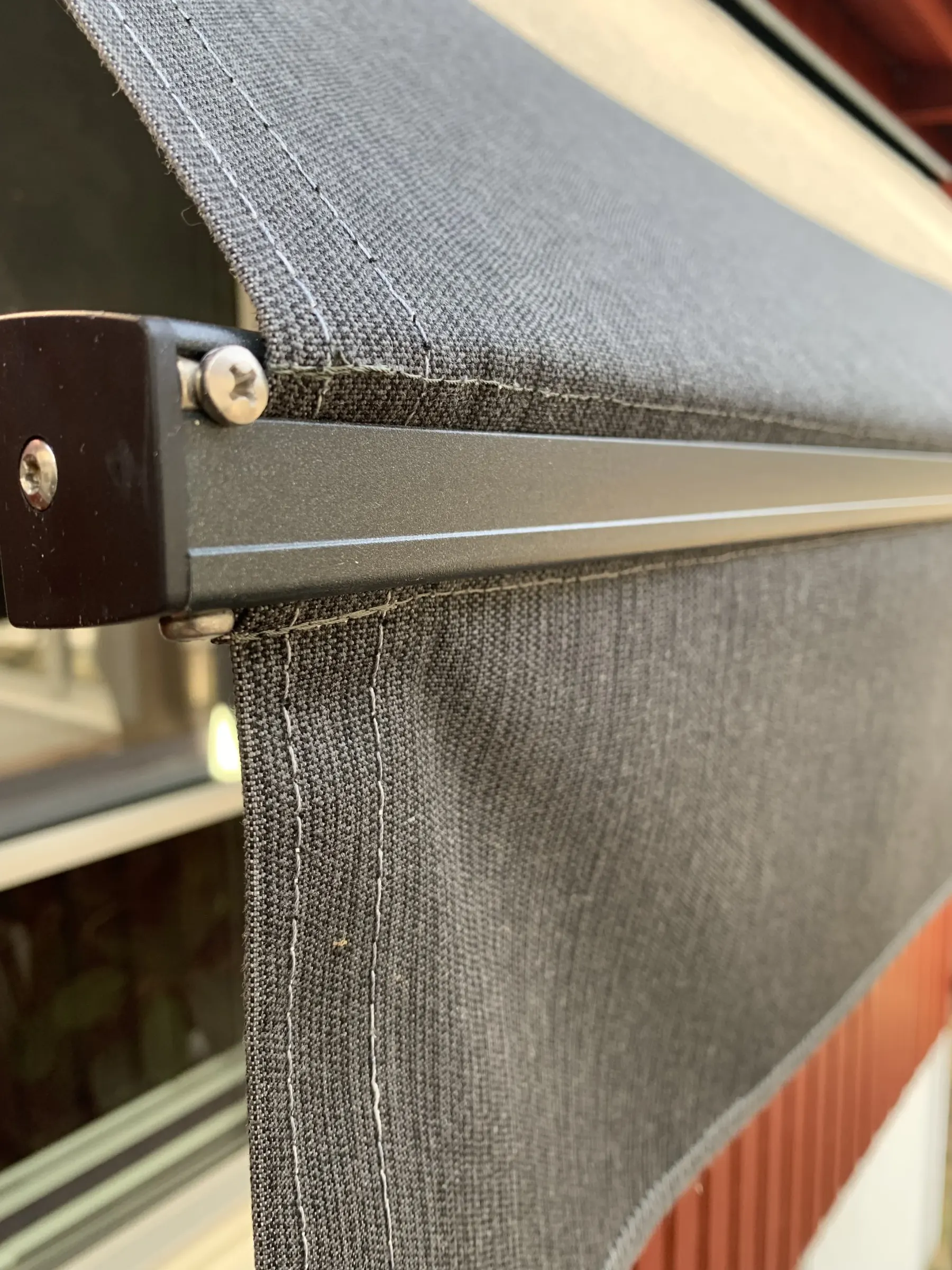 Standard front Kassettmarkis StyRa F320