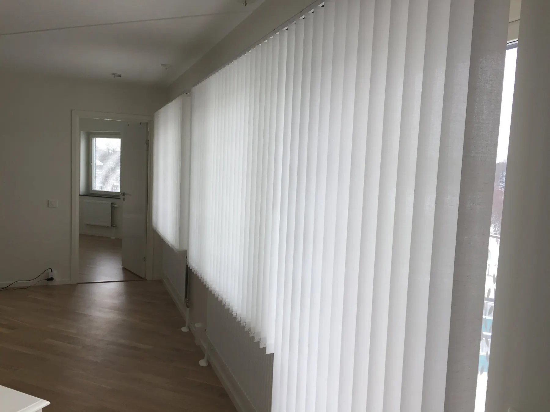 Lamellgardin StyRa med 127 mm lameller