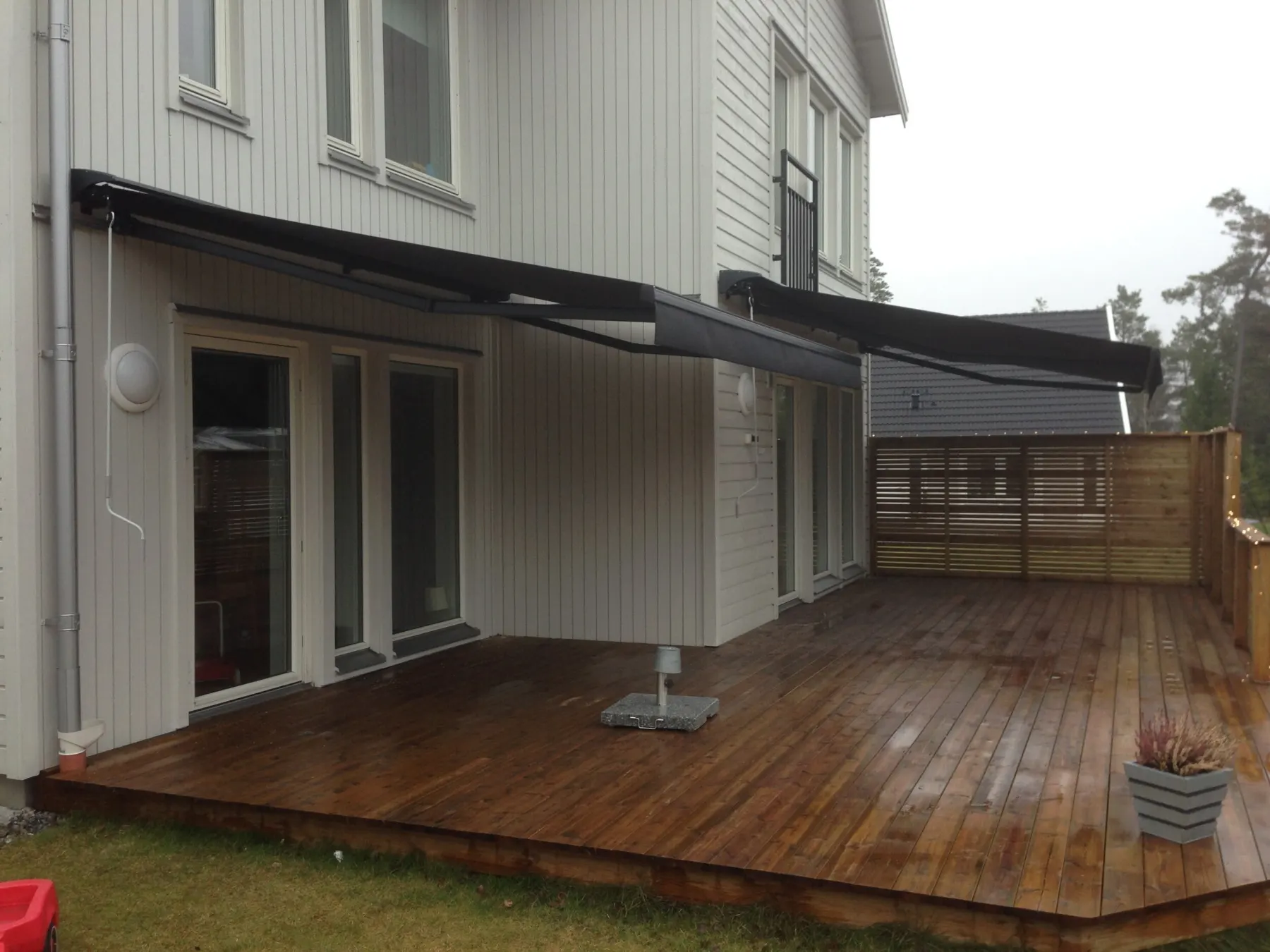 Terrassmarkis StyRa T420 