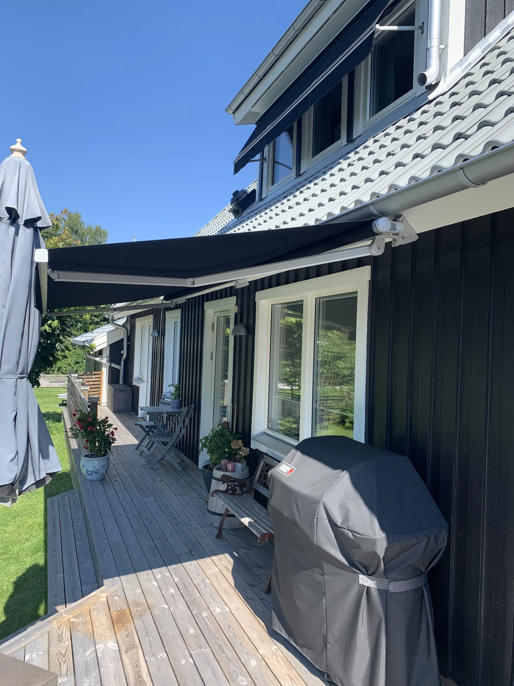Terrassmarkis StyRa T220