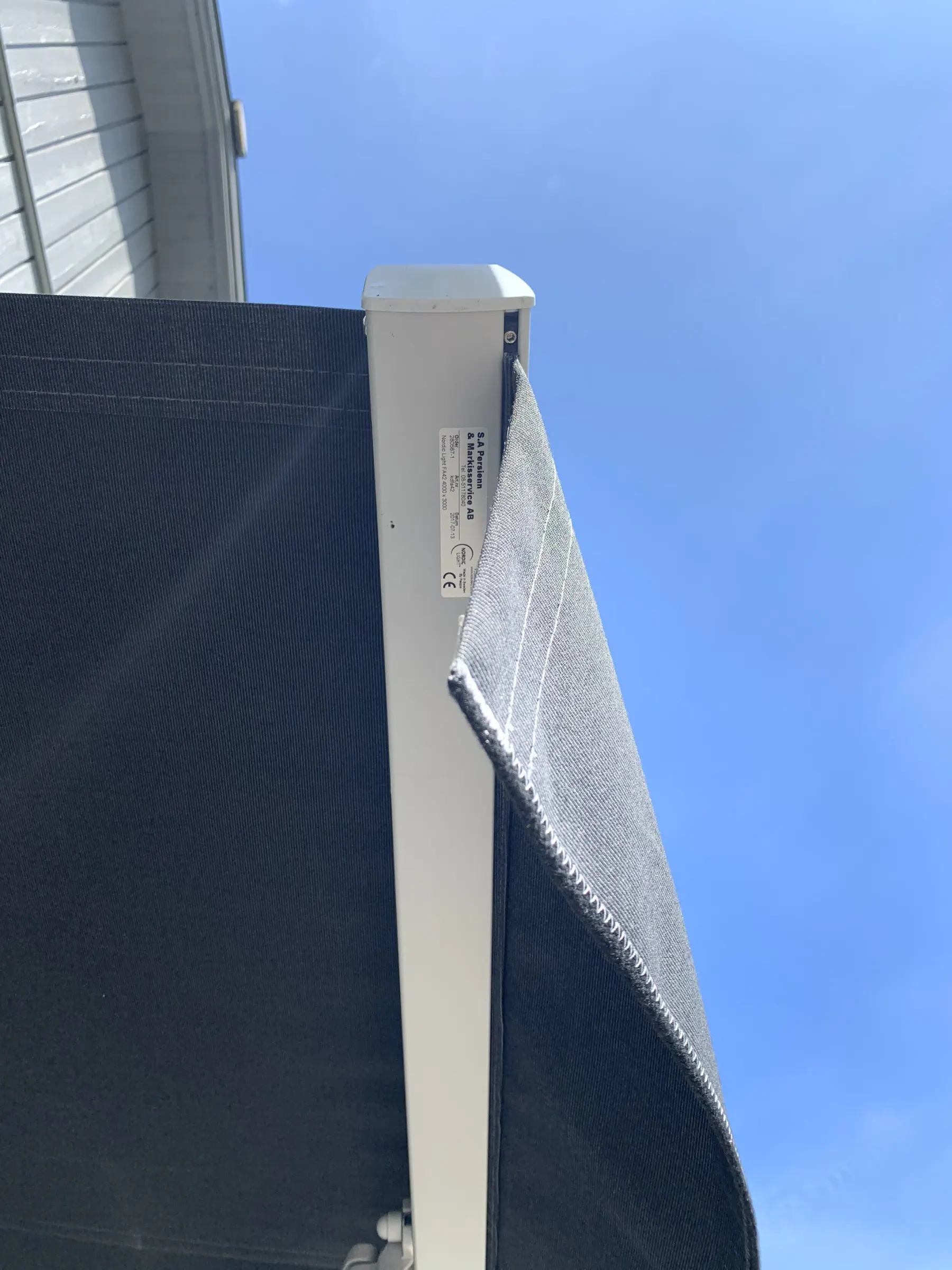 Terrassmarkis StyRa T420