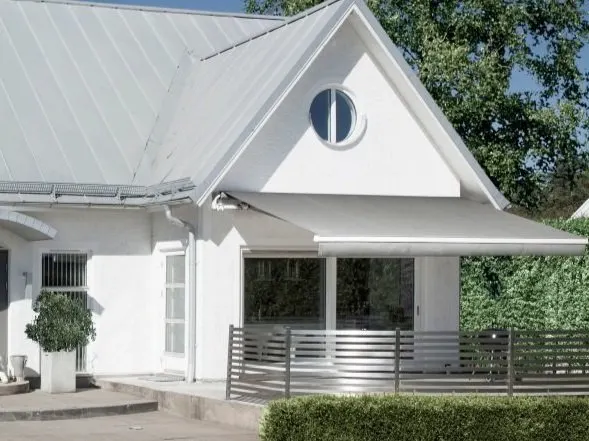 Terrassmarkis tillverkad i Sverige av högsta kvalitet