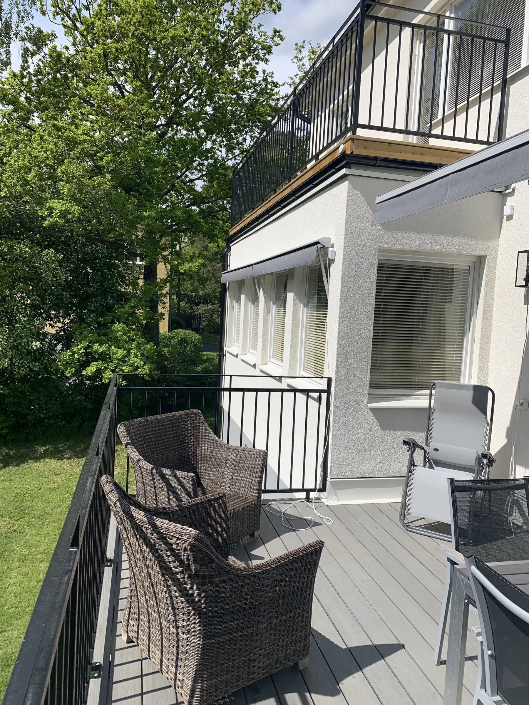 Terrassmarkis StyRa T420 / Kassettmarkis F420