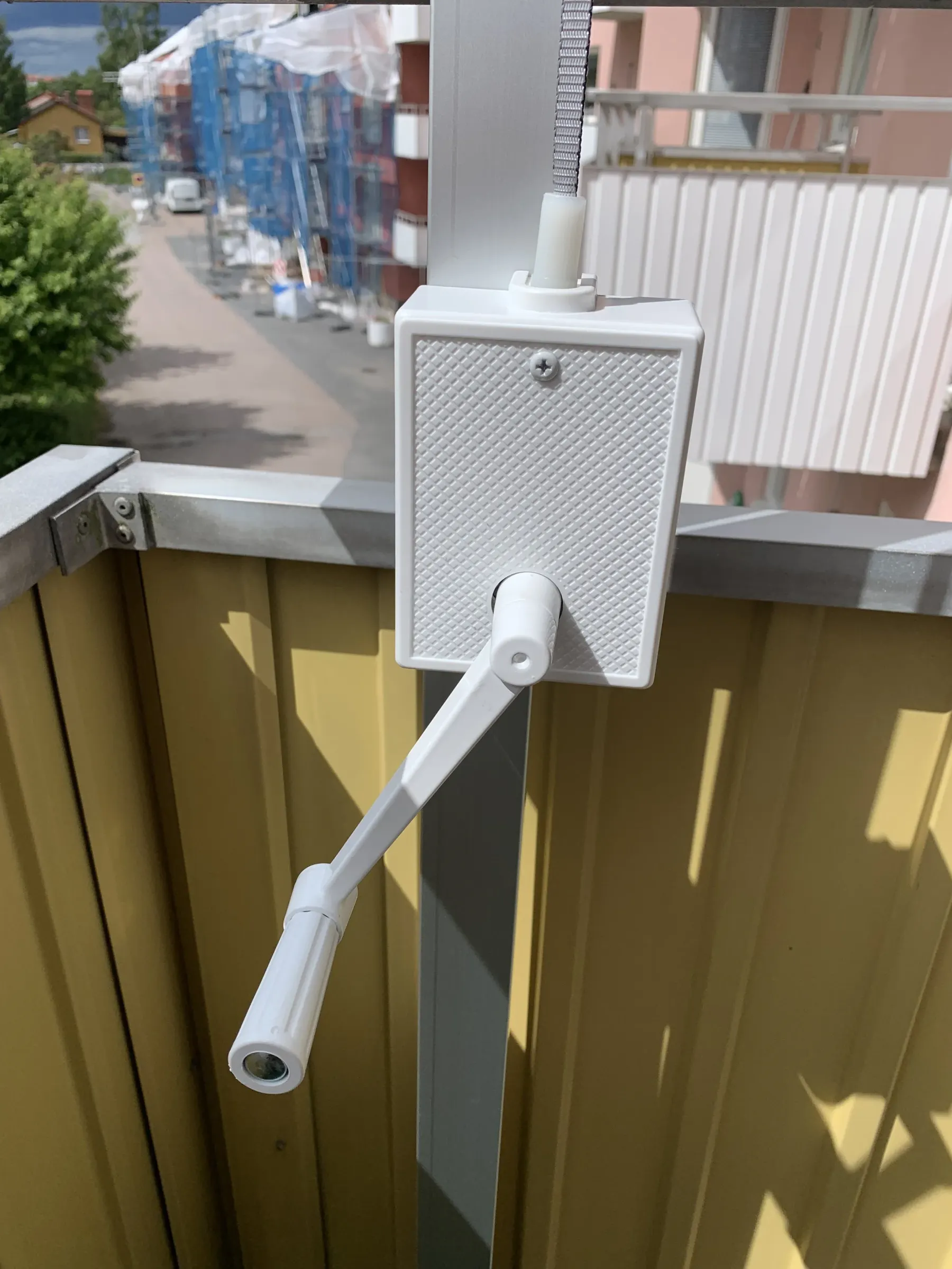 Vevbox till Balkongmarkis B260