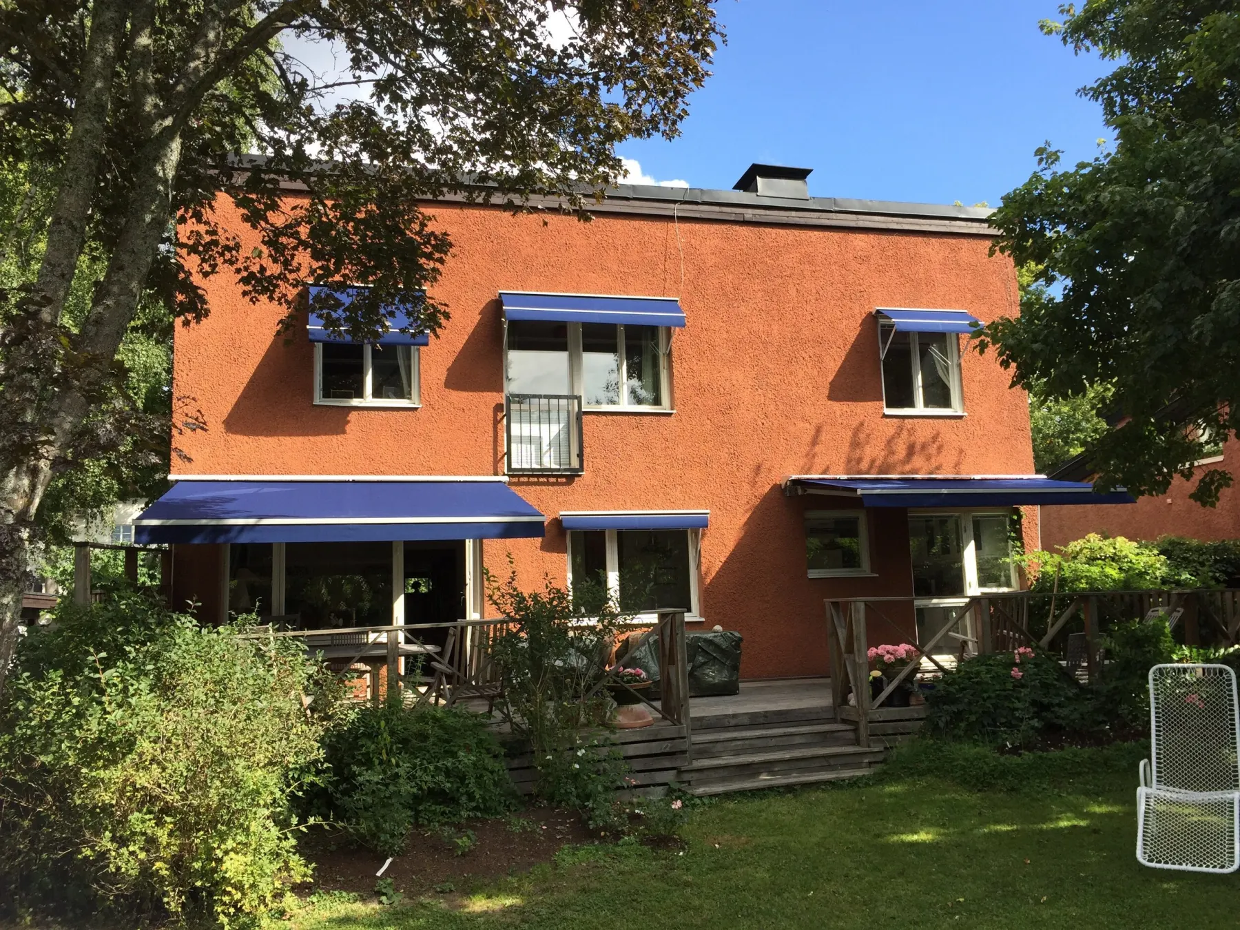 Terrassmarkis StyRa T420 / Kassettmarkis StyRa F320