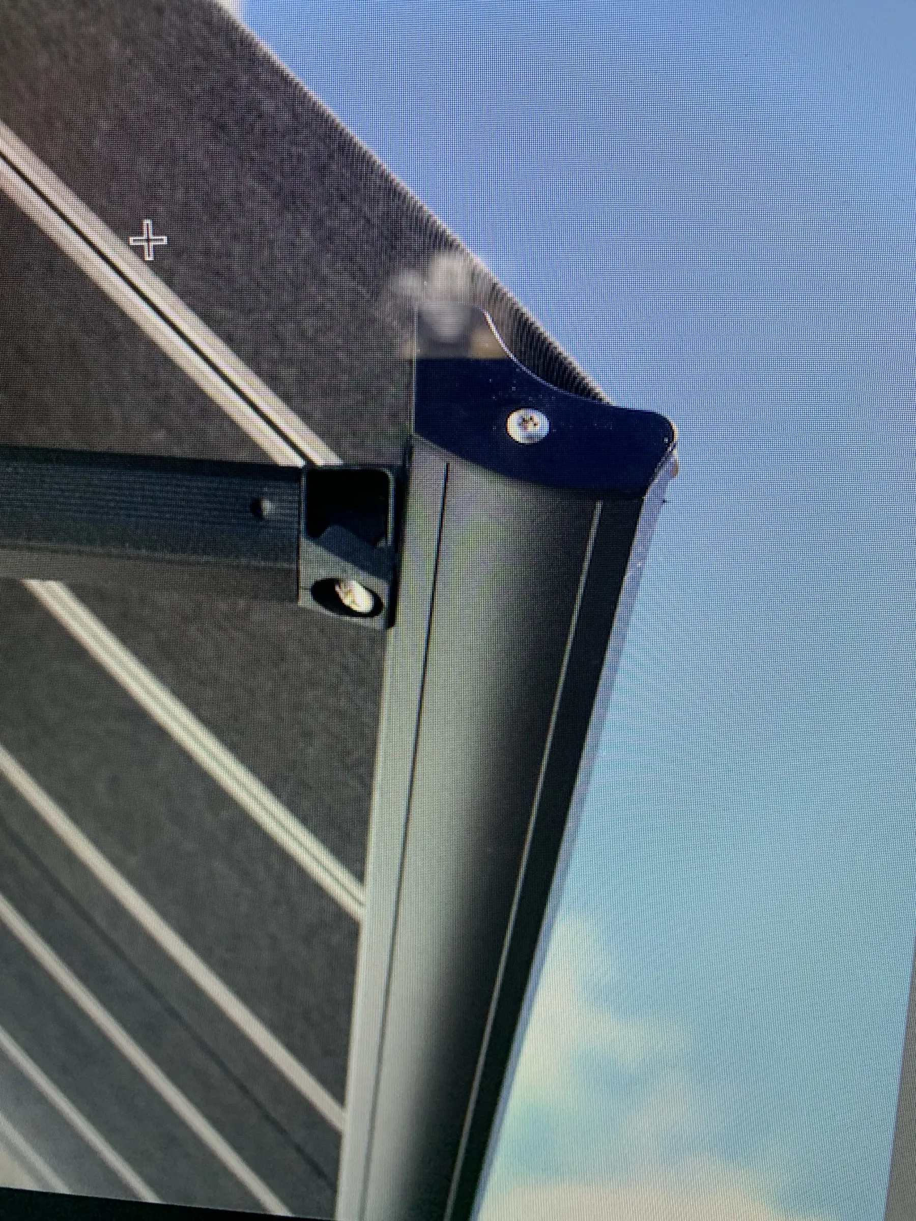 Designfront Kassettmarkis StyRa F320