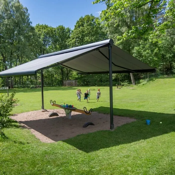 Terrassmarkis StyRa Duo