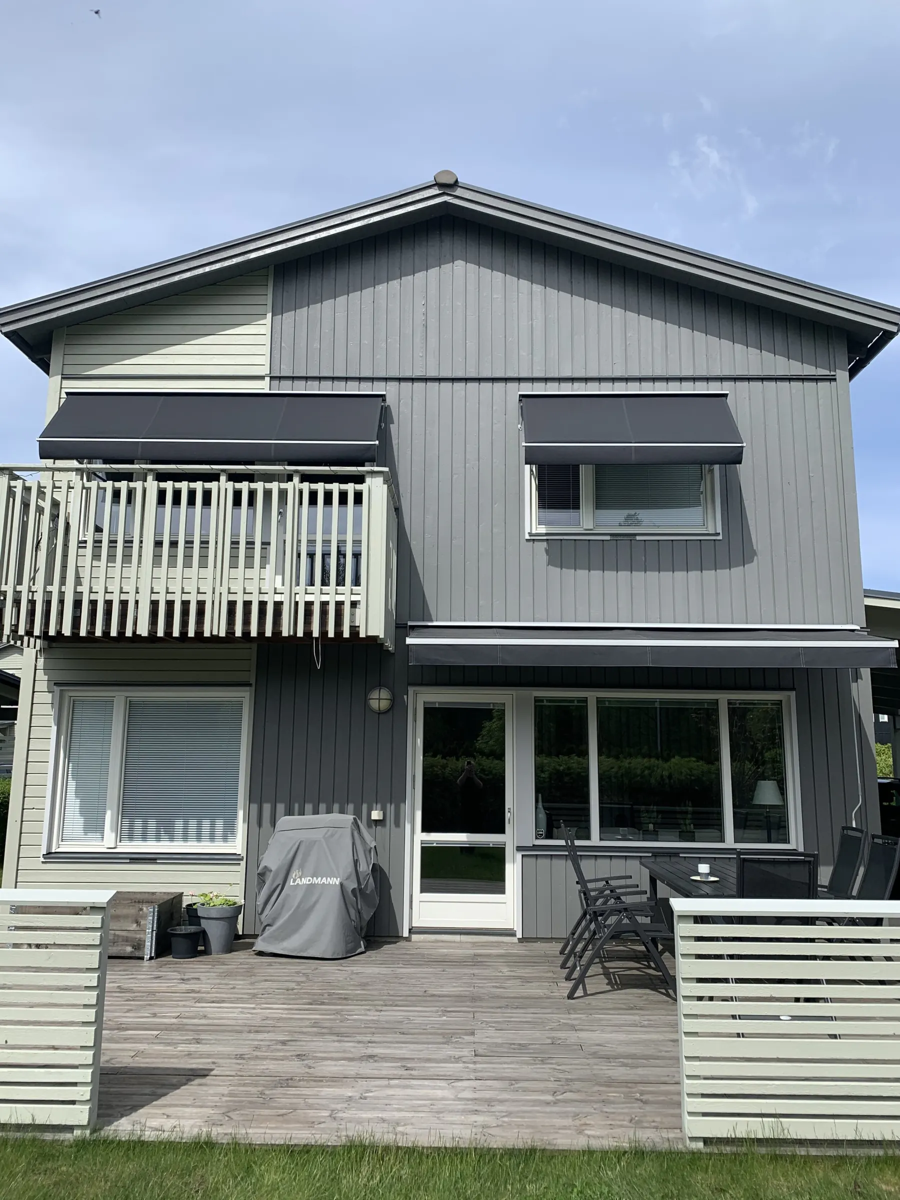 Terrassmarkis T420 / Kassettmarkis F320