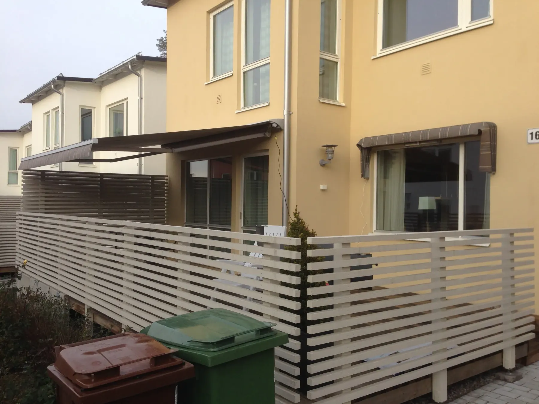 Terrassmarkis T420 / Korgmarkis K200