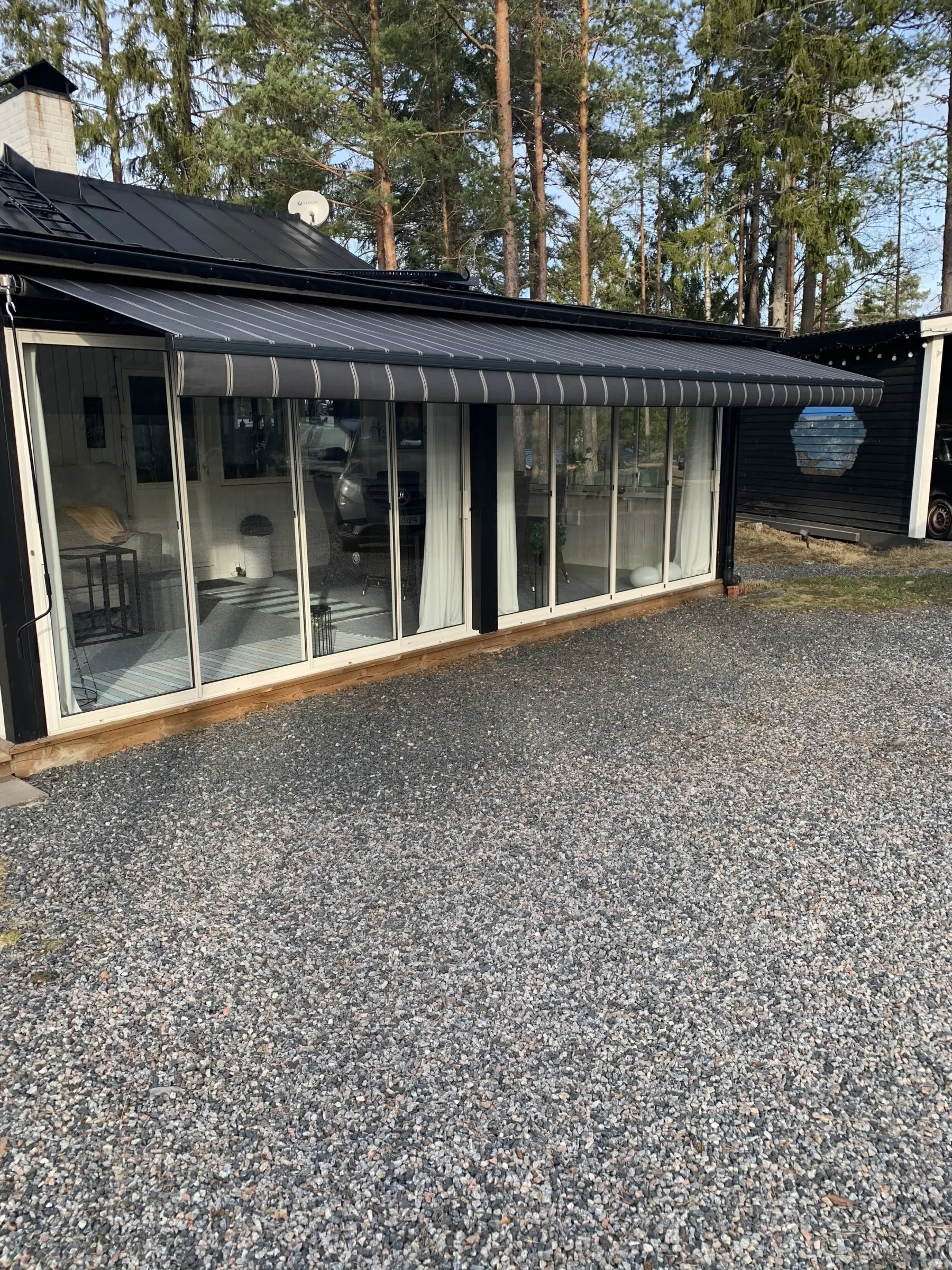 Terrassmarkis StyRa T420 