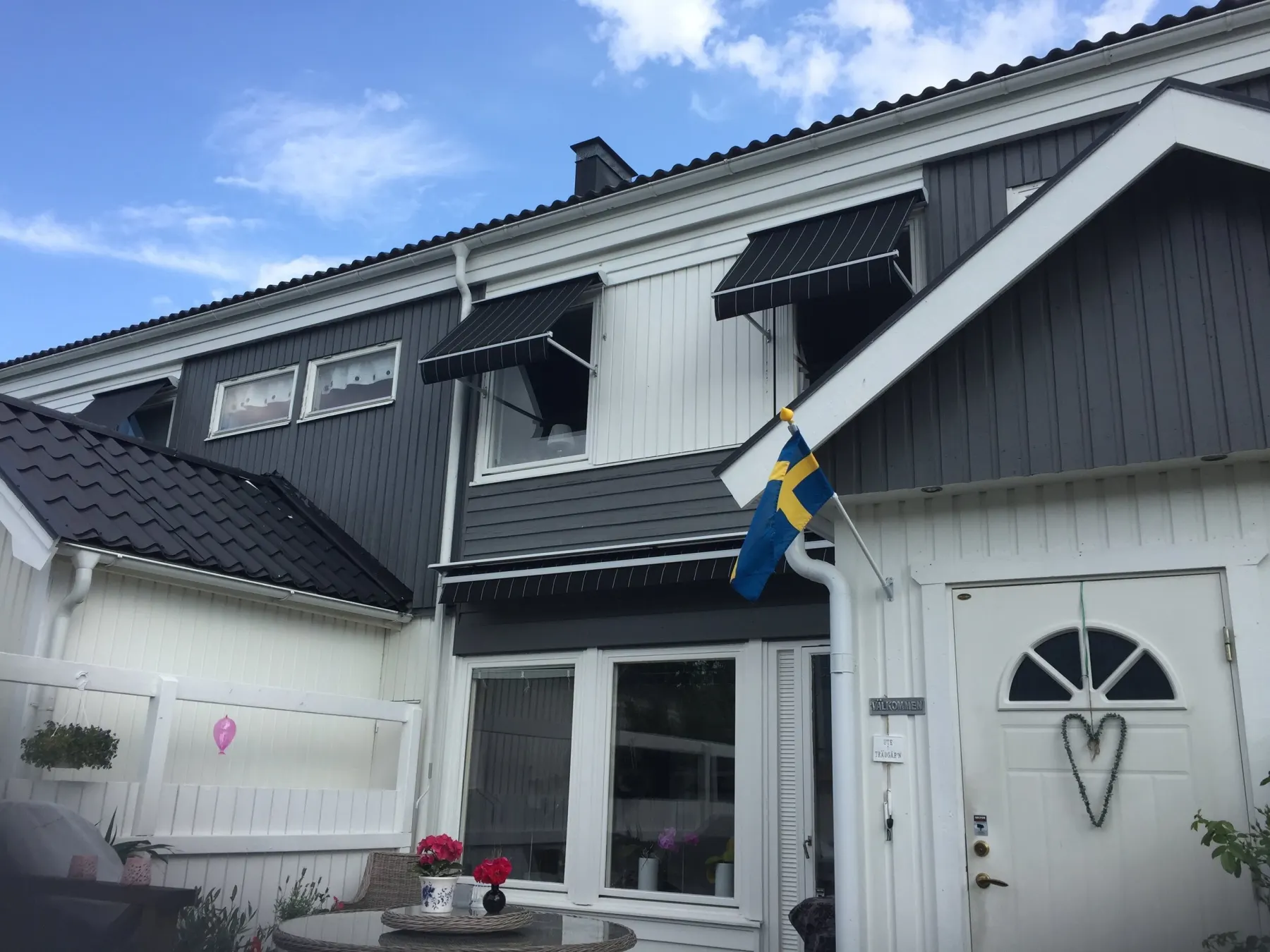 Terrassmarkis T420 / Kassettmarkis F320