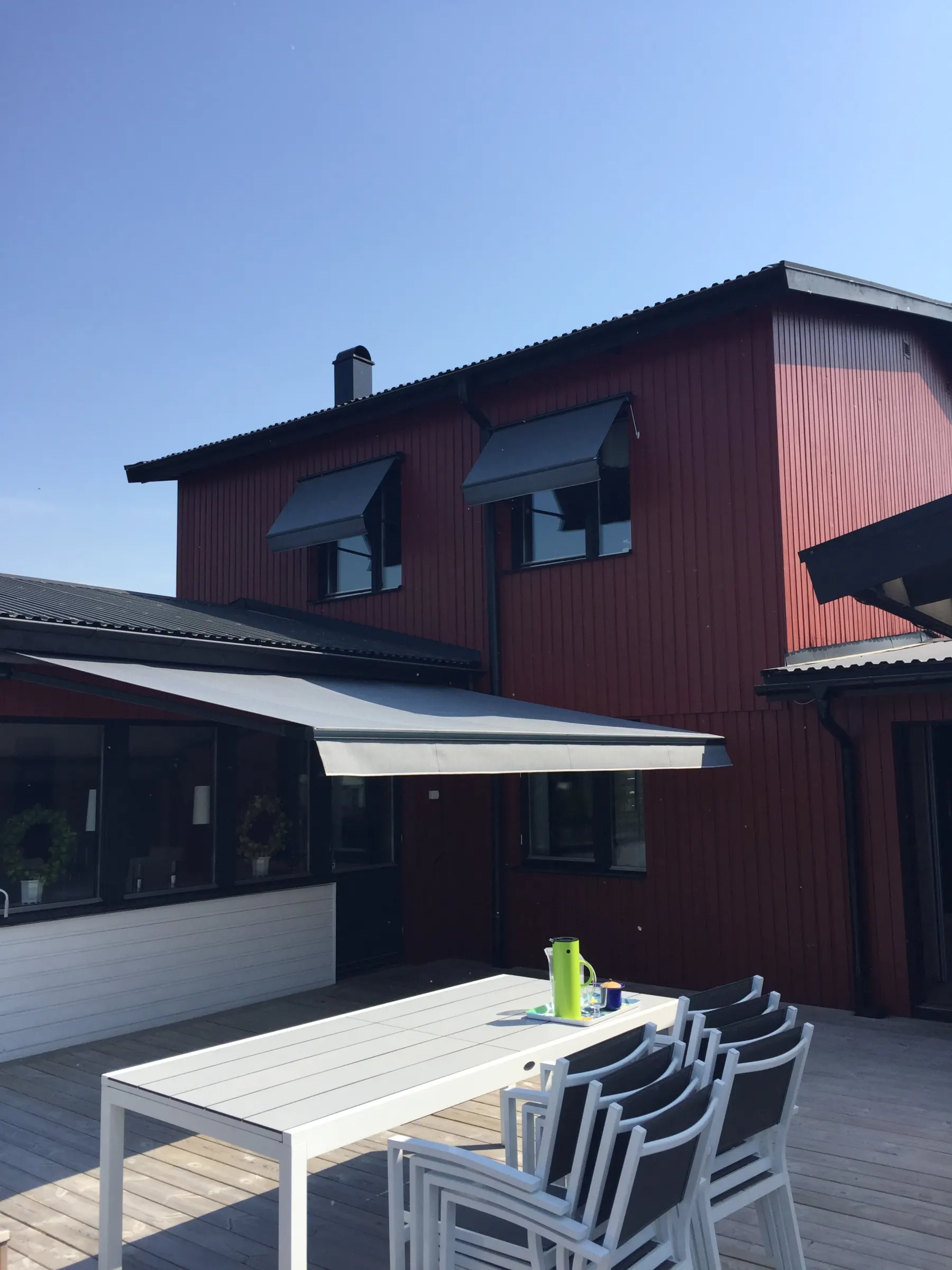 Terrassmarkis T420 / Kassettmarkis F320