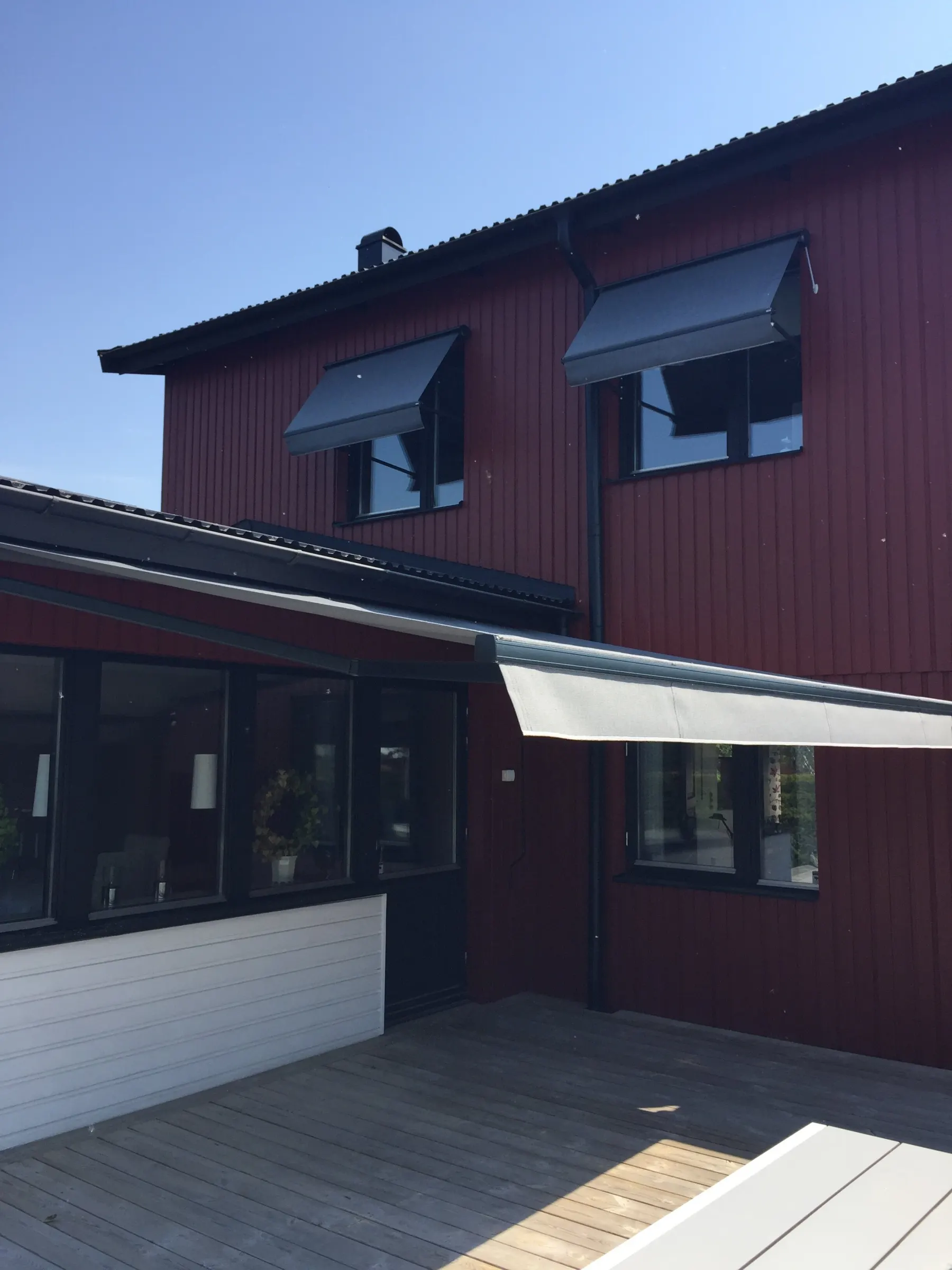 Terrassmarkis StyRa T420 / Kassettmarkis StyRa F320