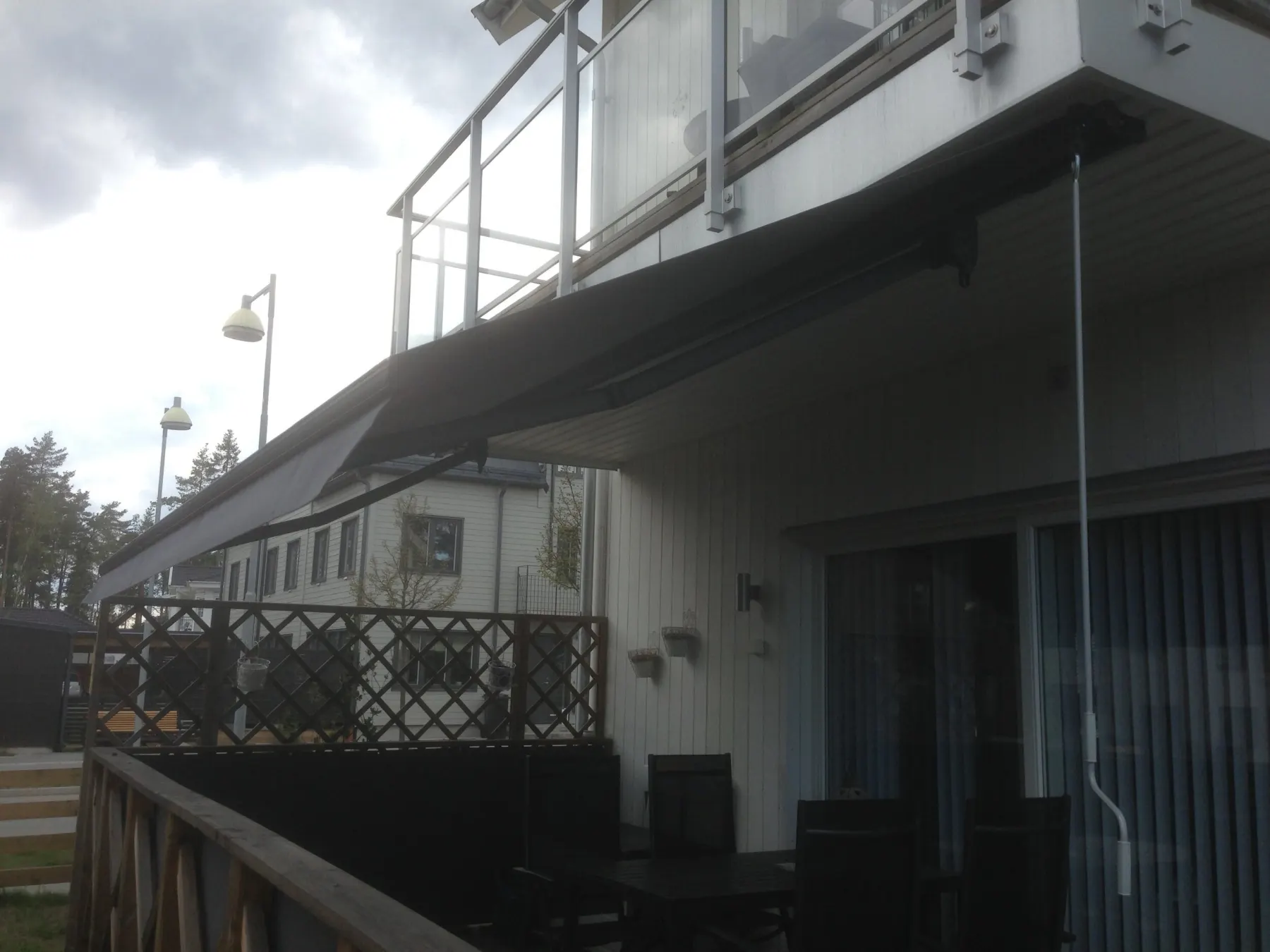 Terrassmarkis T420 