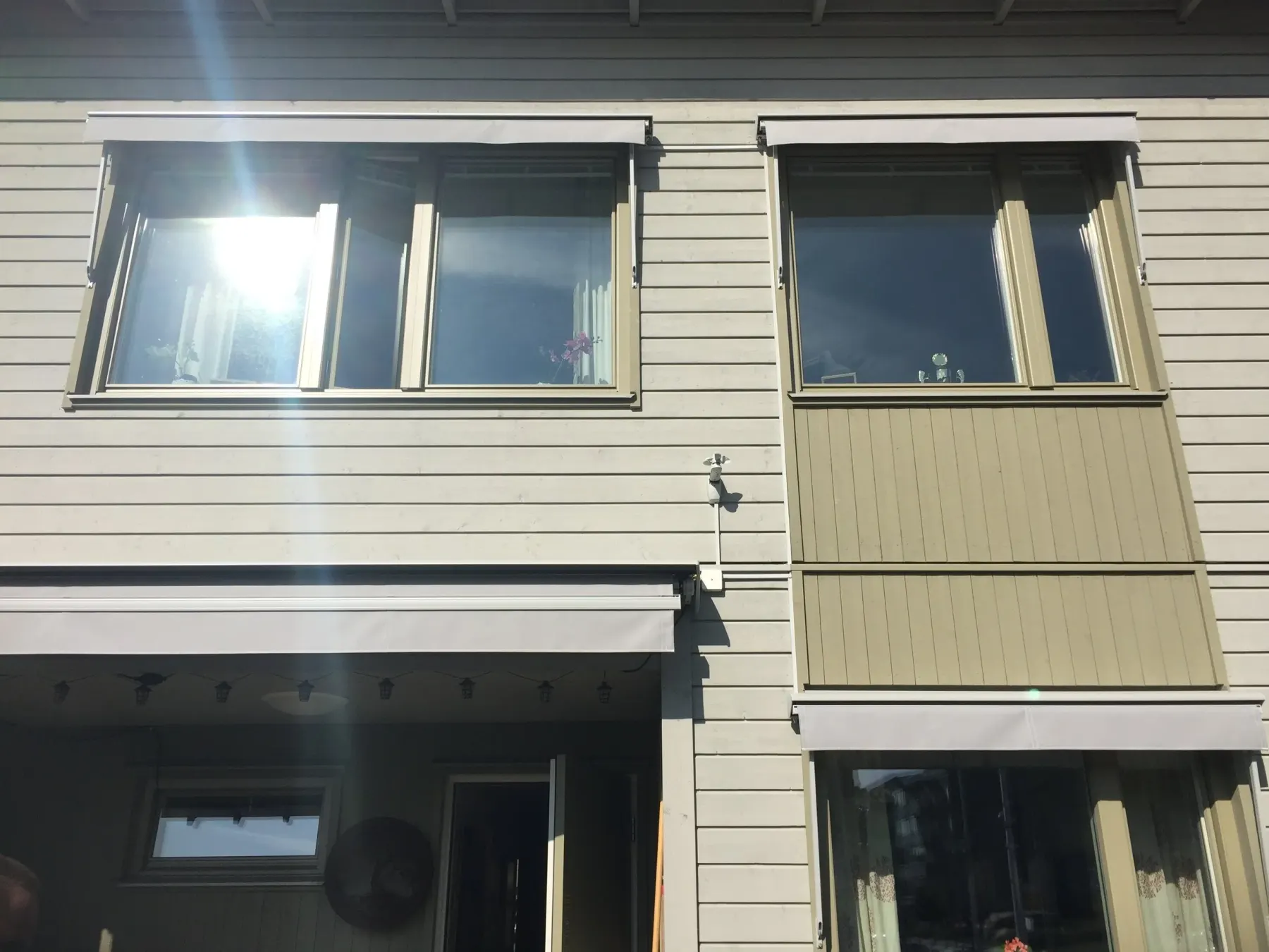 Terrassmarkis StyRa T420 / Kassettmarkis StyRa F320
