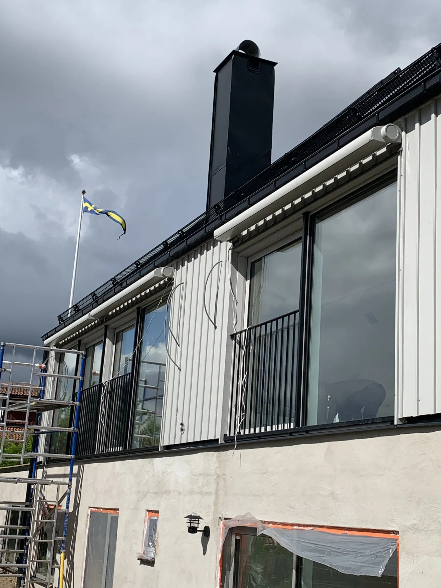 Terrassmarkis StyRa T720