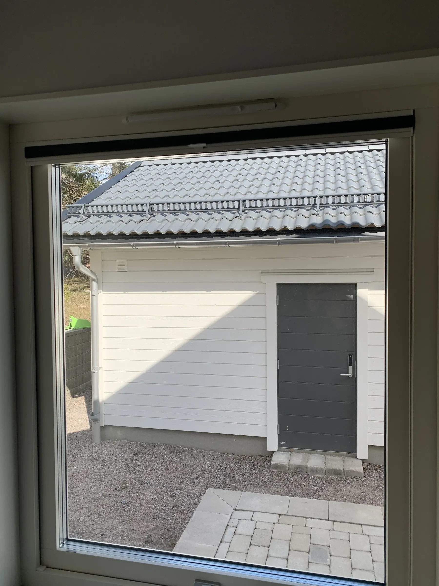 Plissegardin Duette FS1 mörkläggande