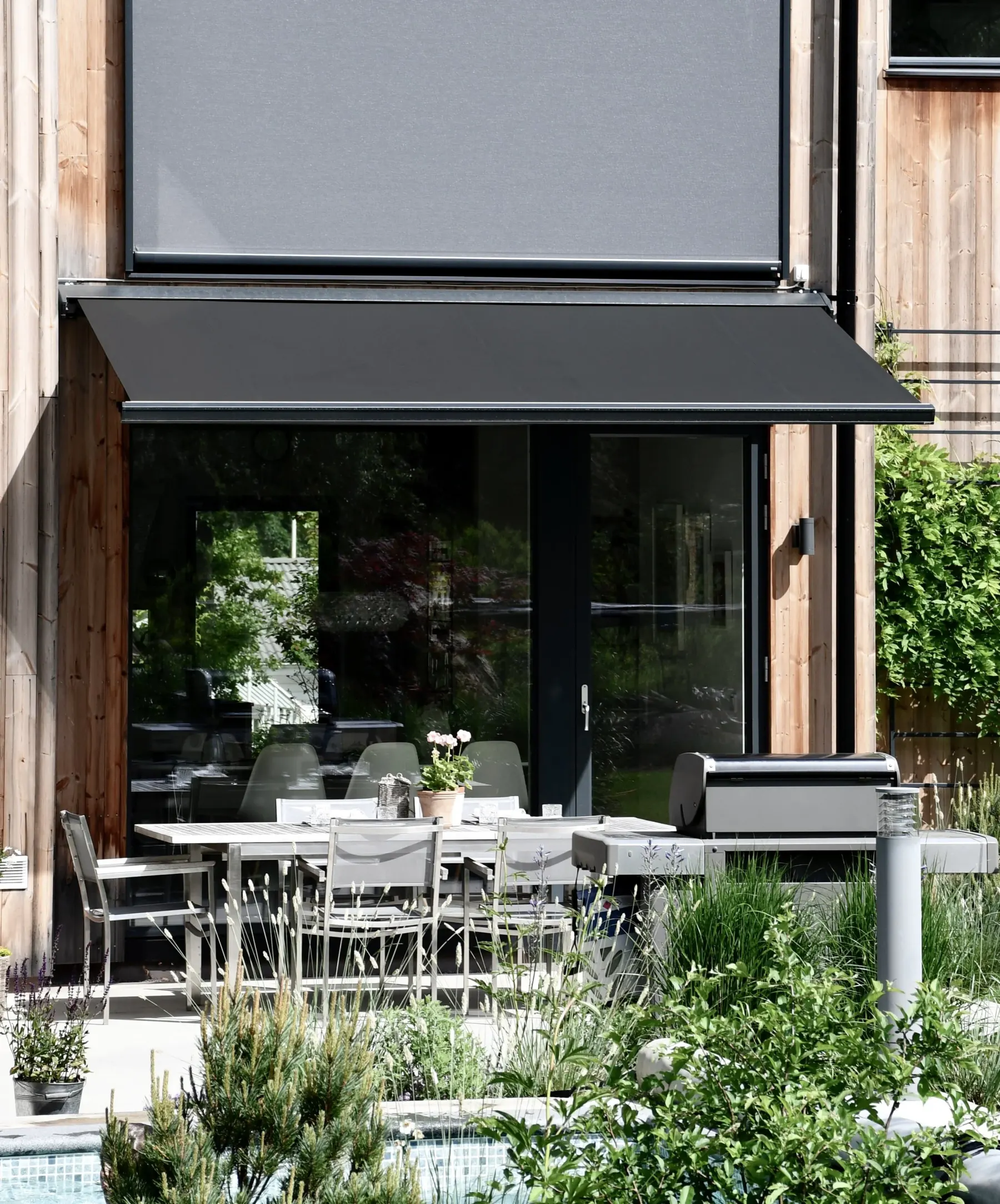 Terrassmarkis T420 solskydd för er uteplats