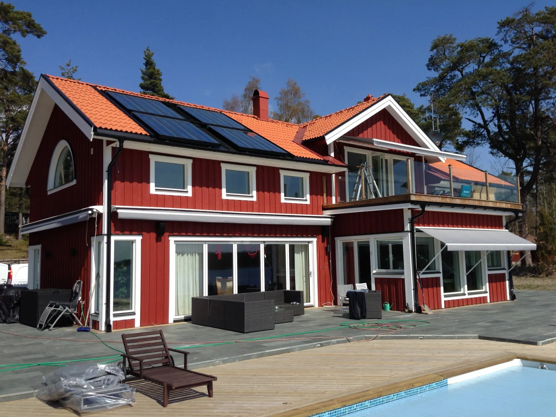 Terrassmarkis StyRa T420 / Kassettmarkis StyRa F320