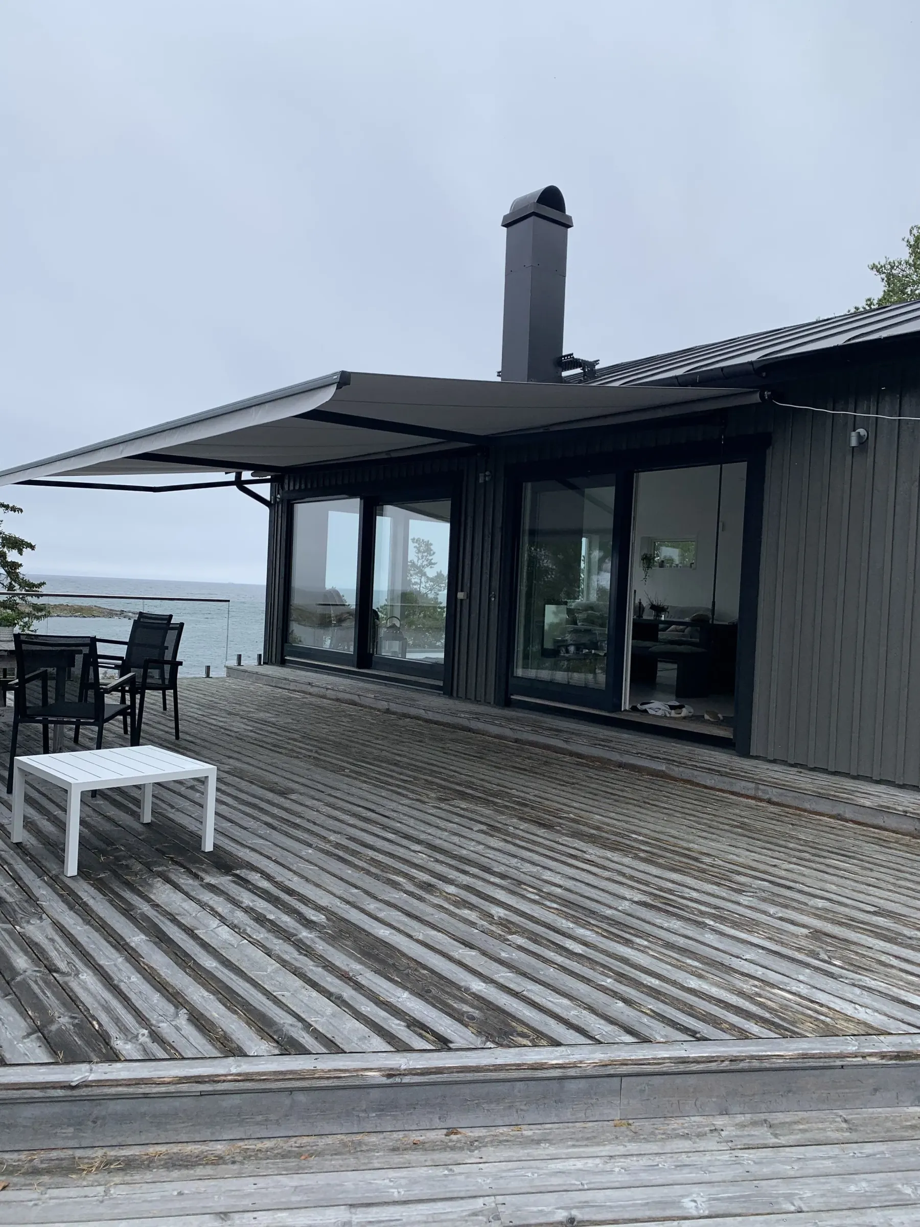 Terrassmarkis StyRa T420