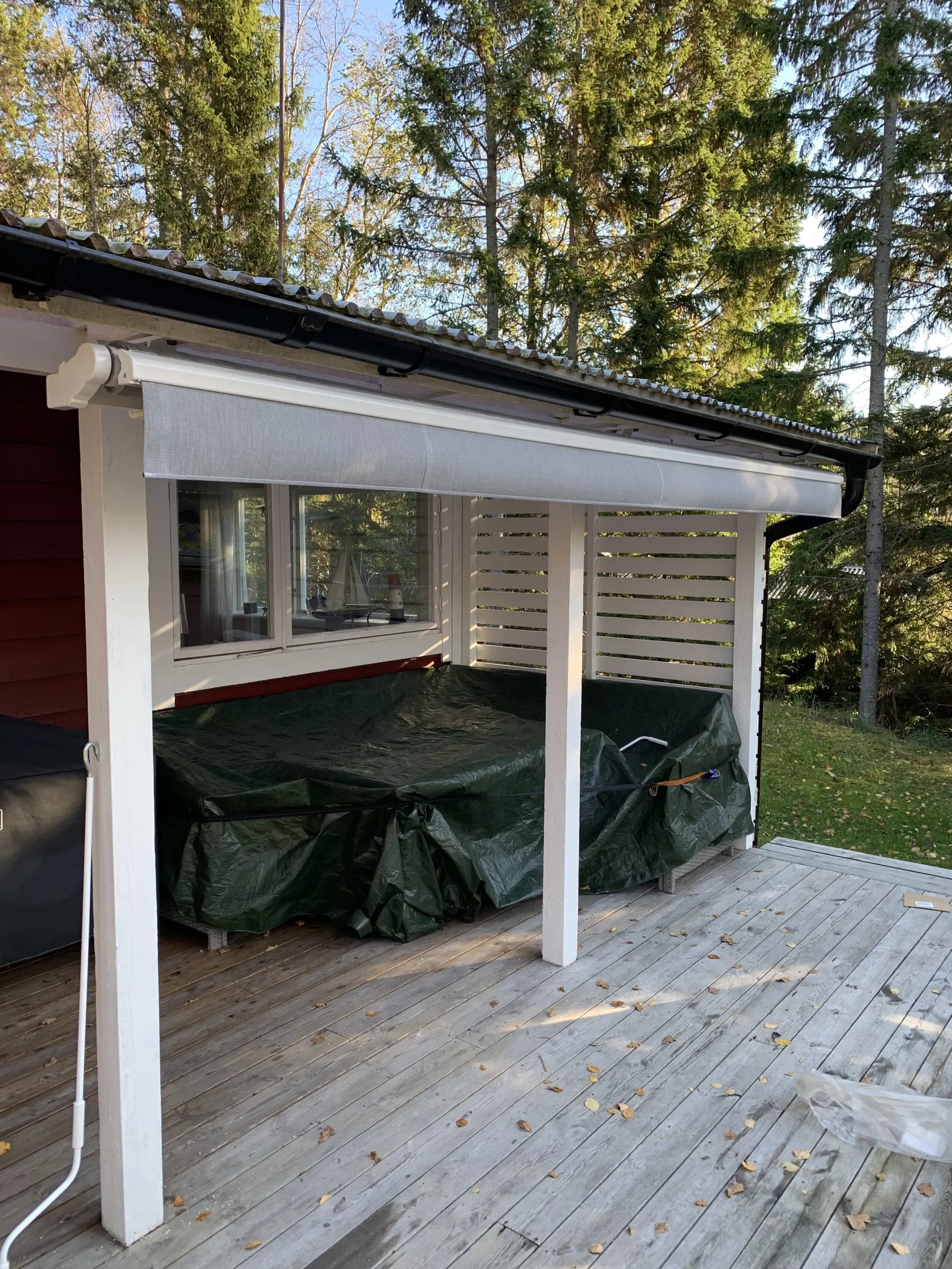 Terrassmarkis StyRa T230
