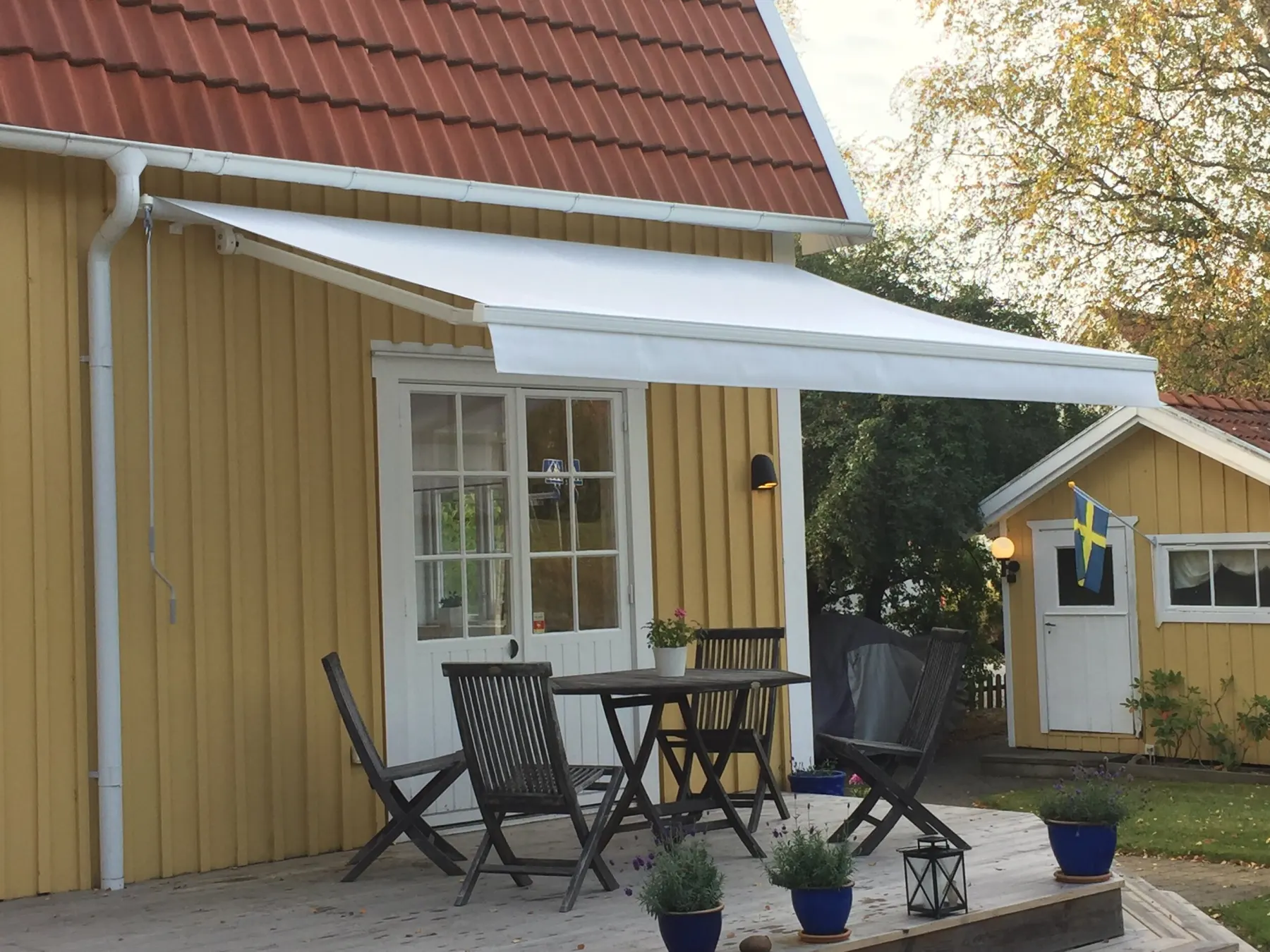Terrassmarkis StYra T420 